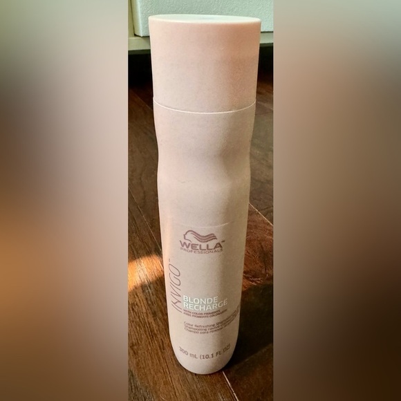 New Wella Blonde Recharge Cool Blondes Shampoo 10.1oz - Picture 5 of 5